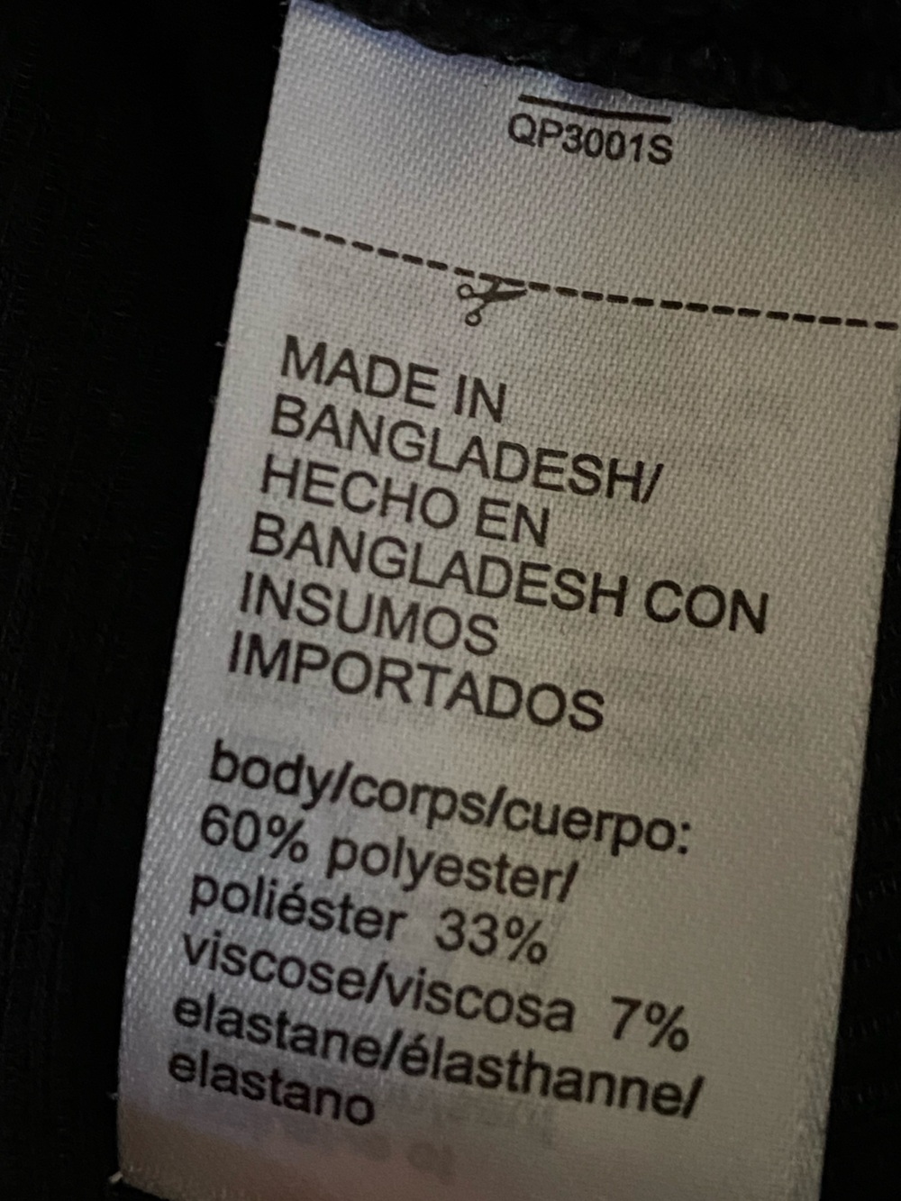 Calvin Klein Sleepwear Black Ribbed Henley Long Sleeve Logo Top XS - Picture 7 of 7